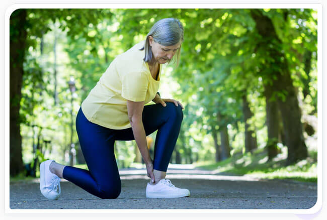 Risk factors for ankle osteoarthritis