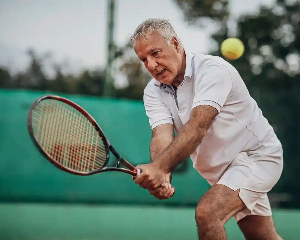 Regenerative Medicine For Sports Injuries Graphic showing common sports injuries treated with regenerative medicine