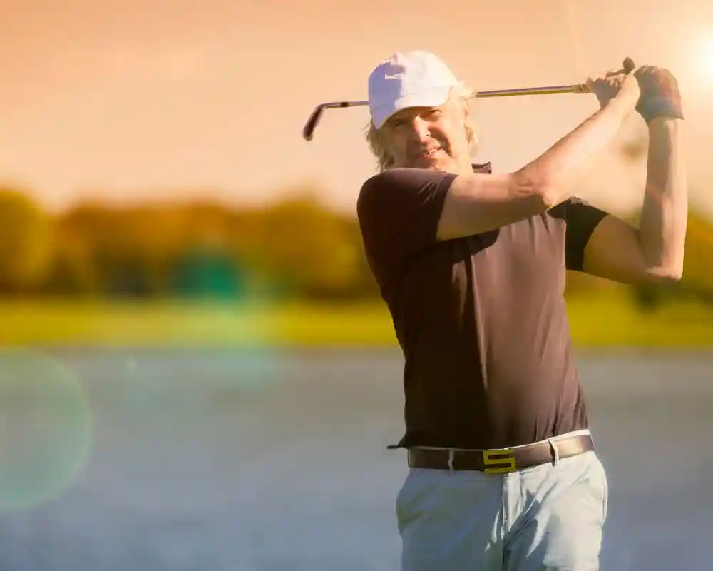 Regenerative Medicine For Tennis And Golfer’S Elbow Illustration of elbow pain related to tennis elbow and golfer’s elbow